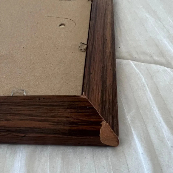 The Washington Family by Edward Savage Vintage MCM Art Print Framed 16" x 13" - Picture 4 of 5